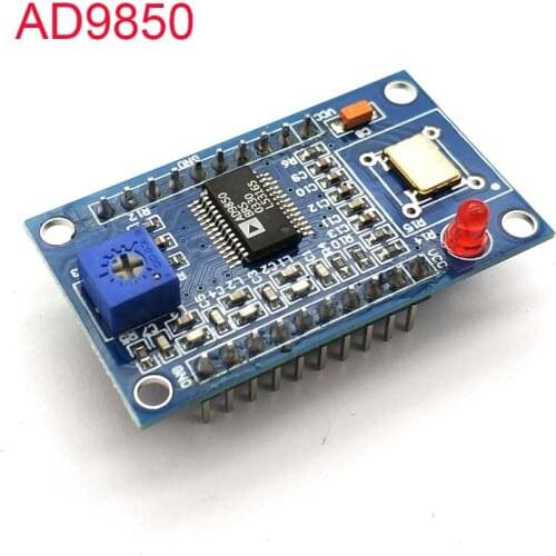 AD9850 DDS Signal Generator Module 0-40MHz 2 Sine Wave And 2 Square Low-pass Filter Crystal Oscillator Test Equipment Board