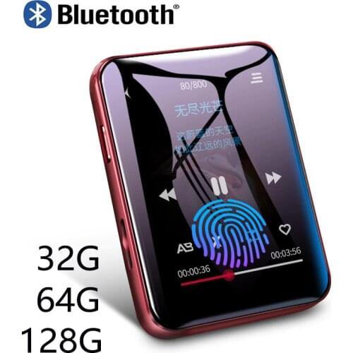 BENJIE X1 Bluetooth 5.0 MP4 Player Touch Screen Music Player With FM Radio Video Player E-book Player MP3 With Speaker