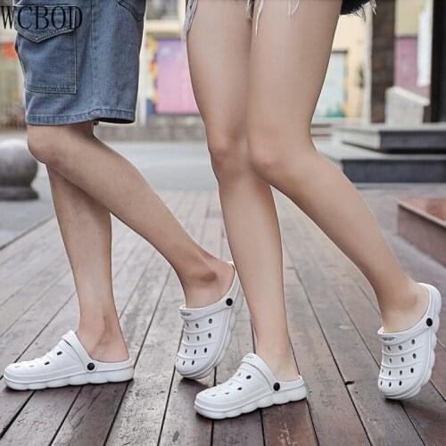 Mens Sandals Men Summer Shoes Sandalen Slippers Sandalet Hombre Sandali Clogs New 2020 Mens Sandals