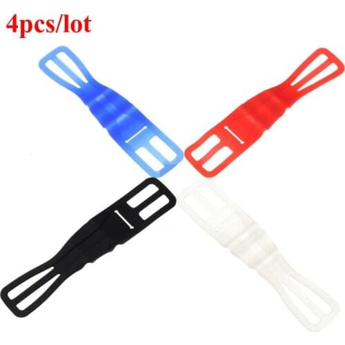 2018 New Universal Silicone Elastic Rubber Bike Motorcycle Mount Holder Tape Safety For Mobile Phone Mobile Phone Stands