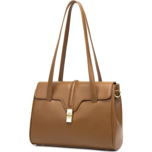 The New 2021 Single Shoulder Bag Is Contracted Package Female Leisure Students Soft Skin Stray Package Bag Tote Bag