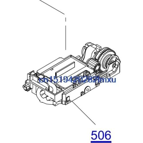 New and original Capping station & PUMP Assembly for EPSON WF100 WF-100 S05B S05W S05BK INK SYSTEM ASSY Pump Assembly