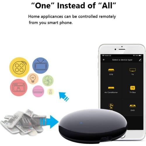 The new Tuya Wifi infrared remote control Tuya smart infrared remote control air conditioner, suitable for air-conditioning TV