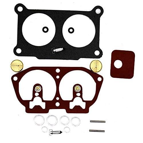 Karbay Outboard Carb Rebuild Kit for Yamaha V4-V6 Kit 6E5-W0093-06-00 115 130 150 175 200 225 (1) Using Fluorelastomer