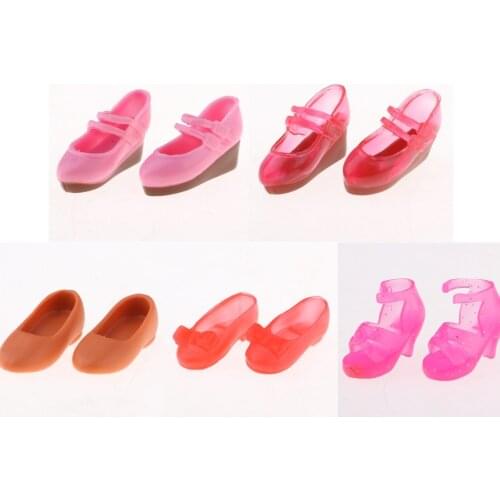 Handmade 1/6 BJD Doll Sandals Summer Shoes for Blythe Doll/Licca/Azone/Momoko/Xinyi Dolls Accessory