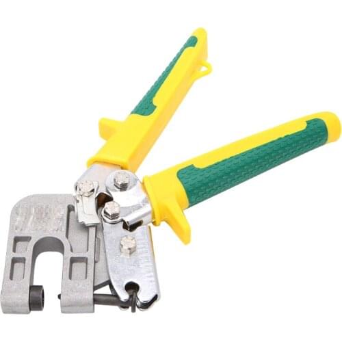 25cm Aluminum Alloy Handle Stud Crimper Pliers Plaster Board Drywall Tool For Fastening Metal Studs