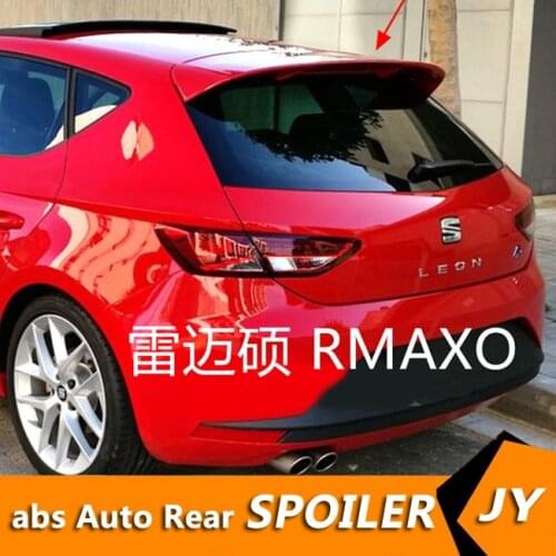 For Seat LEON Spoiler 2008-2018 Seat LEON ACS ABS Material Car Rear Wing Color Rear Spoiler For Volkswagen Seat LEON Spoiler