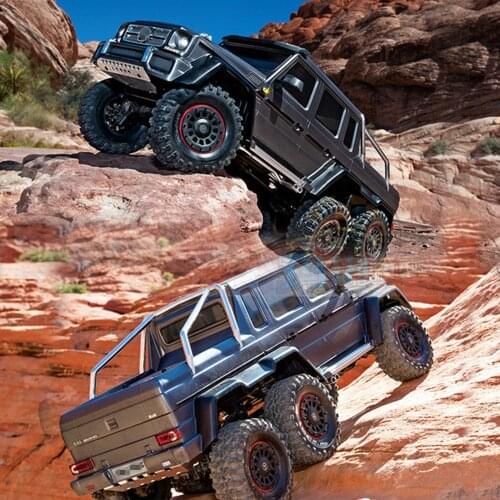 TRAXXASS TRX6 Benzz G63 T6 Six Drive Electric Remote Control 6X6 Off Road Rock Crawler Car Toys Model