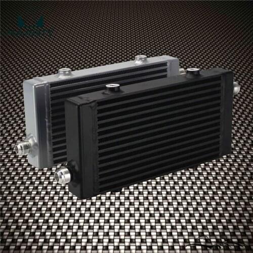 Universal Cross Flow Bar & Plate Oil Cooler Small