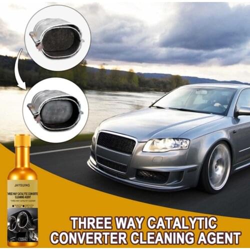 120ml Automobile Catalytic Converter Cleaner Engine Cleaning Accelerators For Petrol /diesel Cars Exhaust Gas Remover