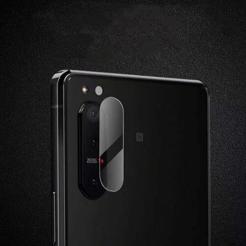 2PCS Back Camera Lens Screen Protector Tempered Glass Film For Sony Xperia 1 IIl sony Xperia 10 IIl camera Temper glass