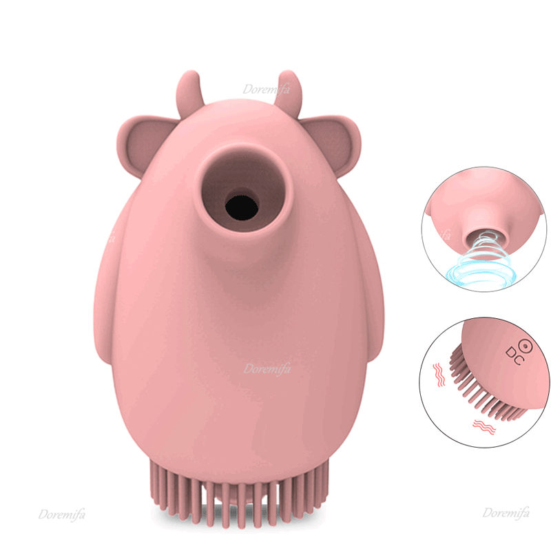 Vibrator Love Egg Sex Toy Sucking Vibrating Clitoris Sucker Female Masturbation Toy Polka Dot Oral Sex Adult Products for 18