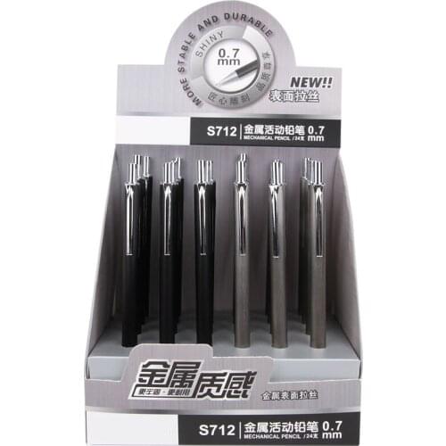 0.7mm 3PCS High Quality Mechanical Pencil Pencils Pen For Writing Kids Girls School Office Supplies Stationery Pencils Pen