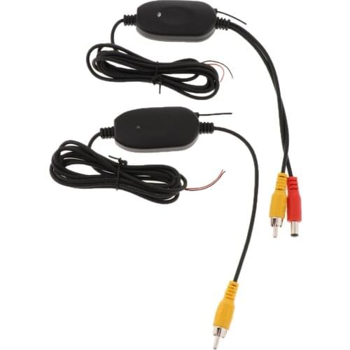 1 Set 2.4GHz Wireless Car WiFi Camera Transmitter Receiver Kit for Car Accessories