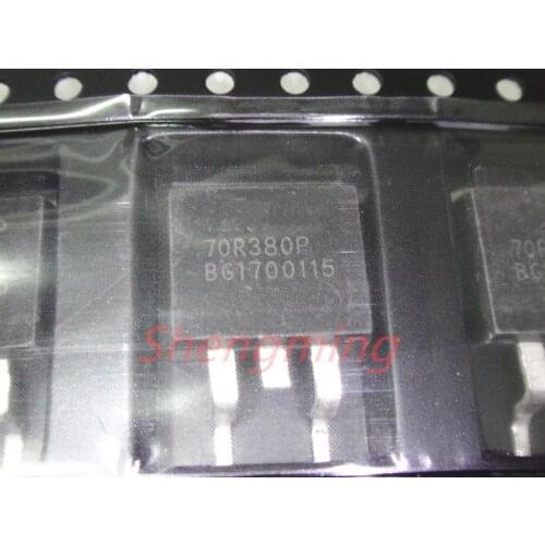 10PCS 70R380P MME70R380P TO-263