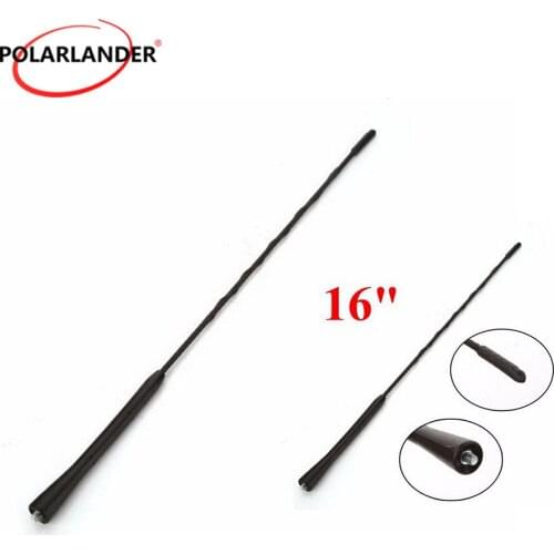 16" car radio AM/FM automatic Antenna Whip Roof Mast Replacement Parts Aerials For BMW Z4 for Mazda for Toyota for VW Jetta