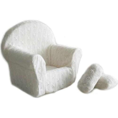 3 Pcs/set Newborn Baby Posing Mini Sofa Arm Chair Pillows Infants Photography Props Photo Accessories