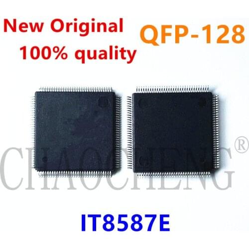 5piece)100% New IT8587E FXA FXS QFP-128 Chipset