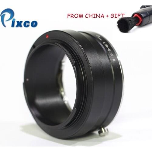 Pixco For L/R-EOS R Lens Adapter Suit For Leica R Lens to Suit for EOS R Camera + with cleaning pen