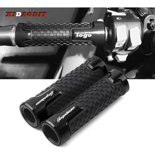 For SUZUKI GSX1300R HAYABUSA GSX 1300R GSX1300 22MM Motorcycle Aluminum handlebar grip Handle grips