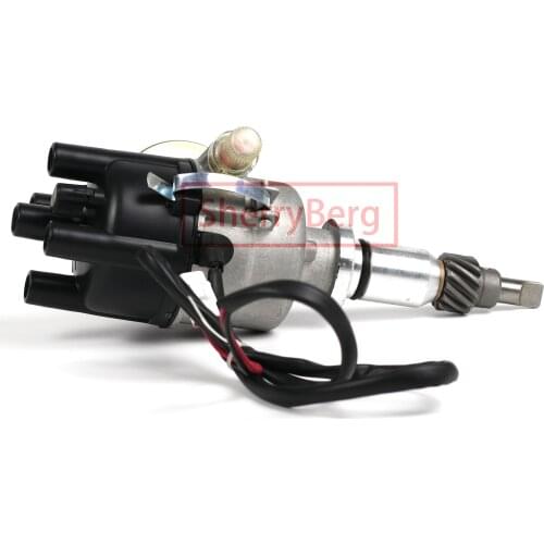 FREE SHIPPING new point DISTRIBUTOR fit FOR Toyota 5r engine 19100-44210 19100-44050 FORKLIFT dist