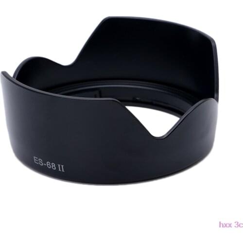 New ES-68 II Bayonet Mount Lens Hood For Canon EF 50mm f/1.8 STM Lens Petal