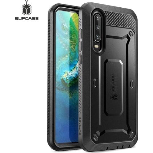 SUPCASE For Huawei P30 Case 6.1 inch (2019) UB Pro Heavy Duty Full-Body Rugged Cover with Built-in Screen Protector & Holster