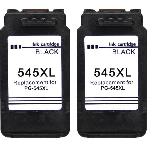 Ink cartridges Canon PG-545XL Black Pixma MG3051 MG2950 MG3050 MG2550S MG2550 MX495 MG3053 iP2850 MG2450 MG2550 MG3052