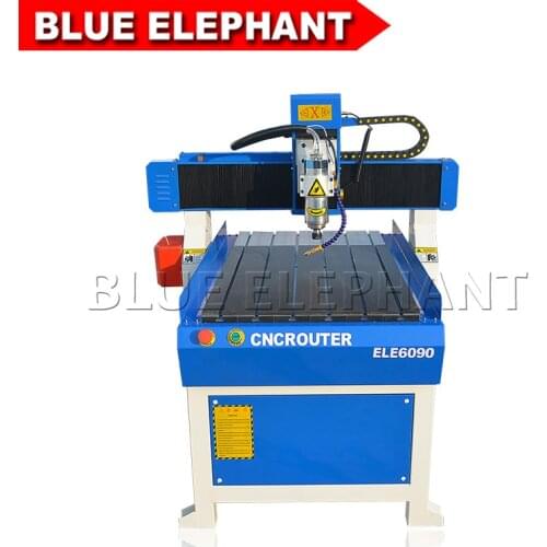CNC Router 60490 CNC USB 3 Axis 4 Axis Engraving Machine with 1.5KW VFD sSpindle,6090 CNC Milling Machine For Hobby