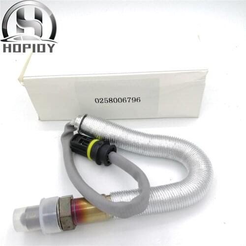 For BMW 323i 525i 528i 528i 530i 530xi 06-10 Cyl 4 5 6 0258006796 11787545075 Oxygen Sensor
