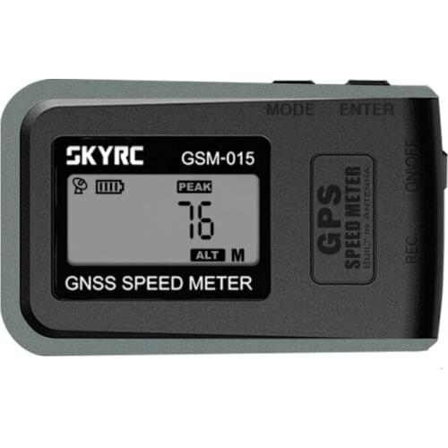 SKYRC High Precision GNSS GPS Speed Meter GSM-015 GPS Speedometer for RC Drone FPV Multirotor Quadcopter Airplane Helicopter