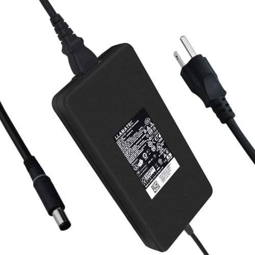 Huiyuan Fit for 19.5V 12.3A 240W Adapter PA-9E for DELL M17x R4 M18x X51 Precision M6400 FWCRC U896K 450-18931 Y047M J211H Y044M