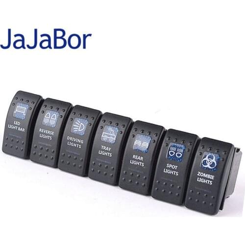 JaJaBor Switches And Buttons For Cars