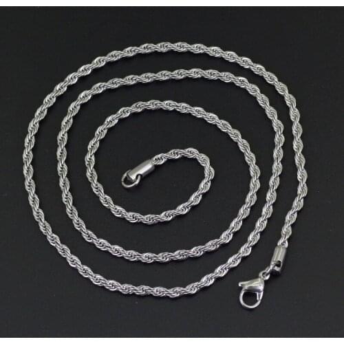 2021 Trend Mens Neck Chain Goth Gold Color Chains Man Accessories Fashion Necklaces Punk Rave Party Men Jewelry Necklace