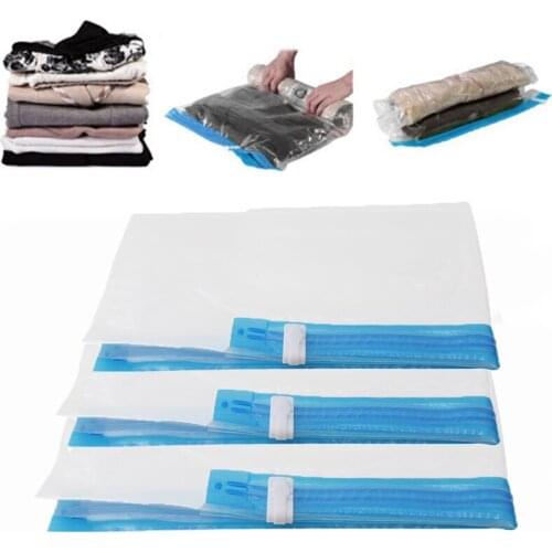 Men And Women Luggage Travel Bags Packing Cubes Organizer Fashion Waterproof PE Material Bag