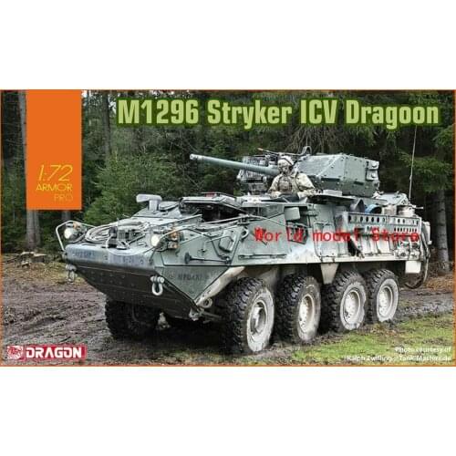 DRAGON 7686 1/72 M1296 Stryker ICV Dragon Plastic Model Building Kit