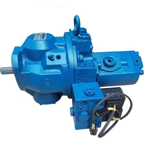 Excavator Pump block assembly of hydraulic main pump Doosan DH55 dh60 Hyundai R60-7 Rexroth AP2D25