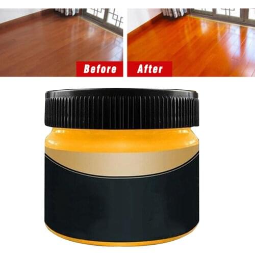 Natural Wood Seasoning Beewax Furniture Polish Easy To Use Home Cleaning Fresh Scent
