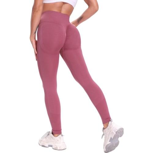 New High Waist Seamless Leggings Push Up Leggins Sport Women Fitness Running Yoga Pants Energy Elastic Trousers Gym Girl Tights