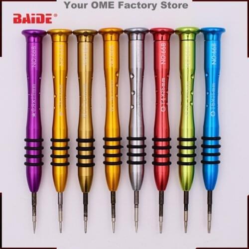 Torx T2 T3 T4 T5 T6 Y P5 1.2 Star 1.5 Y Phillips P6 2.0 Straight 0.6Y Tri wing P2 0.8 Pentalobe Screwdriver for iPhone Huawei
