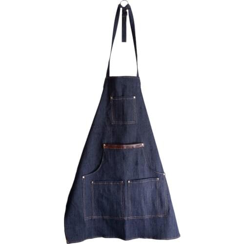 Hair Cape /Stylist Apron with Pockets for Scissors Comb Haircut Tool Storage
