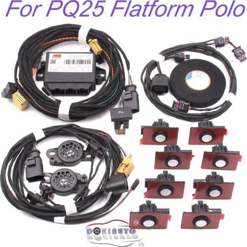 USE FIT FOR POLO PQ25 Park Pilot Parking Front and Rear 8K Sensor With OPS 7E0 919 475 J/L 7E0919475J/L