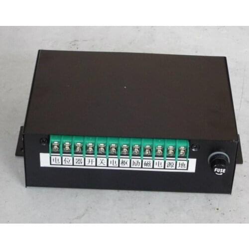 PWM DC Motor Speed Controller Fully Enclosed DC Speed Power Supply Black Shell WK611AC220V into DC0-110V