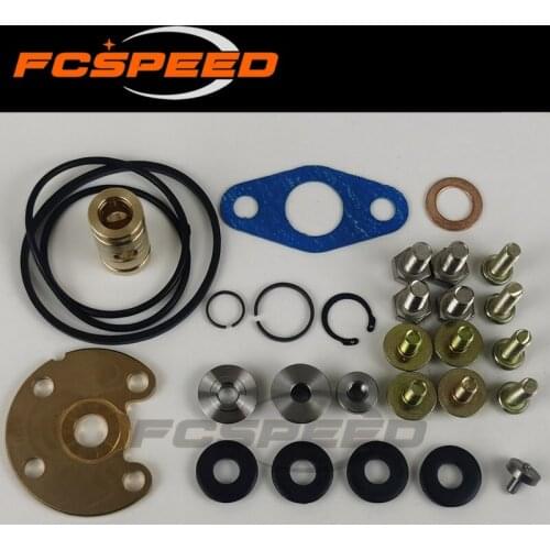 Turbocharger repair kit GT1544S 454093 Turbo rebuild kits for BMW 318 tds E36 66Kw 90HP M41 D18 4 Zyl. 1995
