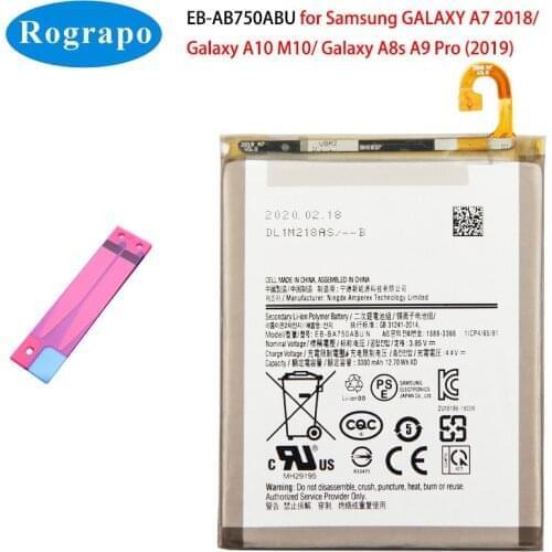 Rograpo Samsung Galaxy A10 Batteries