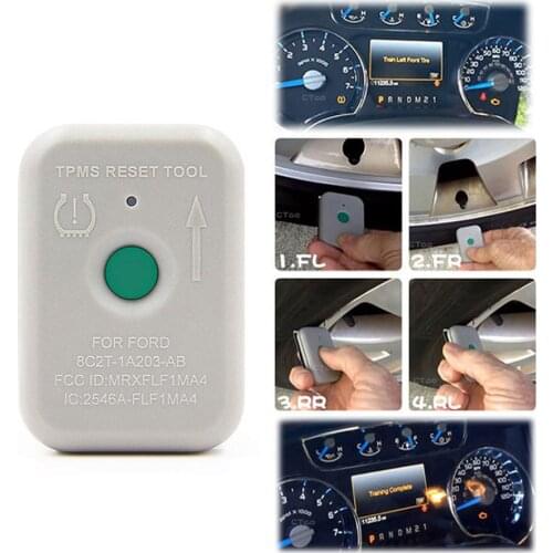 Reset Tire Pressure Monitor System Relearn Tool Fit for Ford TPMS19 Sensors Training Tool
