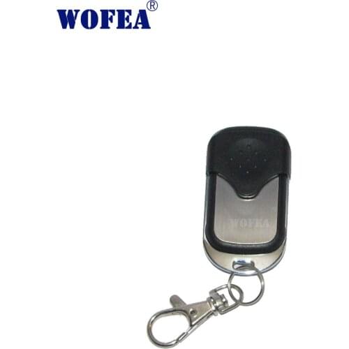 Wofea wifi alarm GSM alarm wireless remote control learning code 1527 433mhz