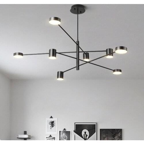 Modern LED Chandeliers Ceiling Nordic Pendant Indoor Lamps Lampadari Home Bedroom Chandeliers Italian Lighting