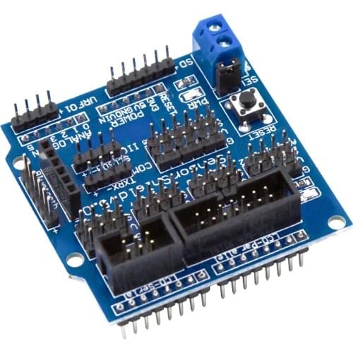 V5.0 Sensor Shield expansion board for arduino electronic building blocks robot accessories Sensor Shield V5 expansion board