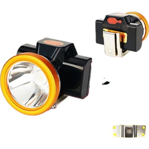 Explosion-proof helmet lamp 150 hours dedicated underground coal miners glare diving charge